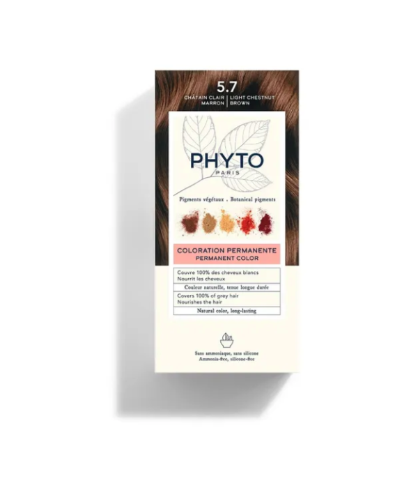 PHYTOCOLOR COULEUR SOIN 5.7 CHÂTAIN CLAIR MARRON