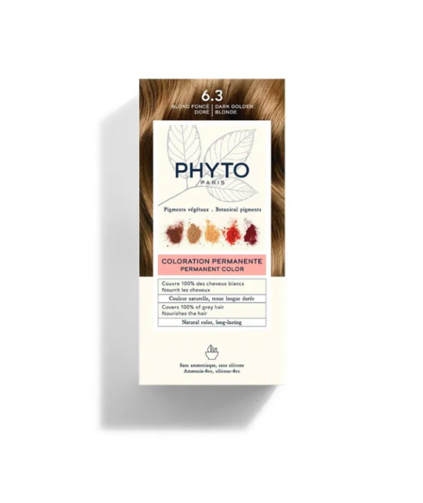 PHYTOCOLOR 6.3 BLOND FONCÉ DORÉ