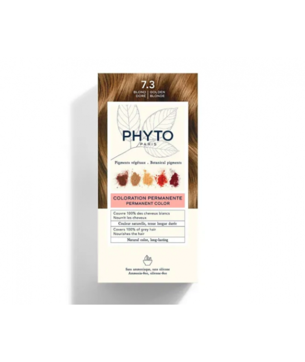 PHYTOCOLORCOULEUR SOIN 7.3 BLOND DORE