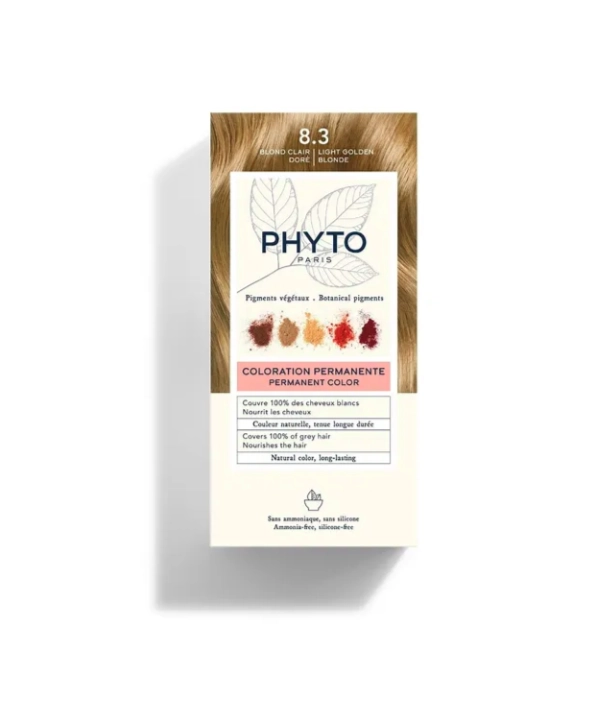 Phytocolor couleur soin 8.3 blond clair doré