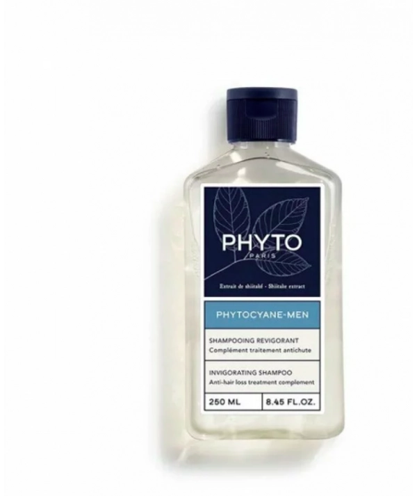 PHYTO PHYTOCYANE MEN SHAMPOOING REVIGORANT 250ML