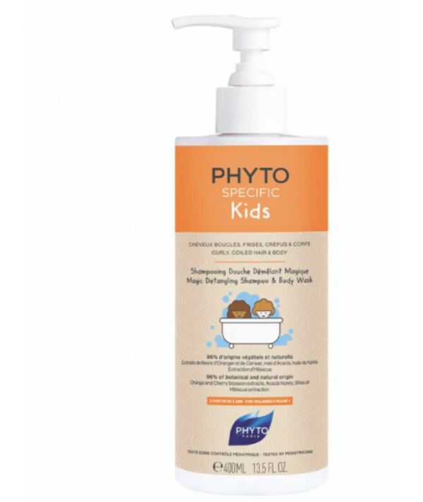 PHYTO SPECIFIC KIDS SHAMPOOING DOUCHE DEMELANT MAGIQUE 400ML