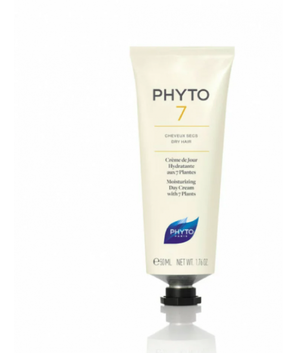 PHYTO 7 CRÈME DE JOUR HYDRATATION BRILLANCE AUX 7 PLANTES
