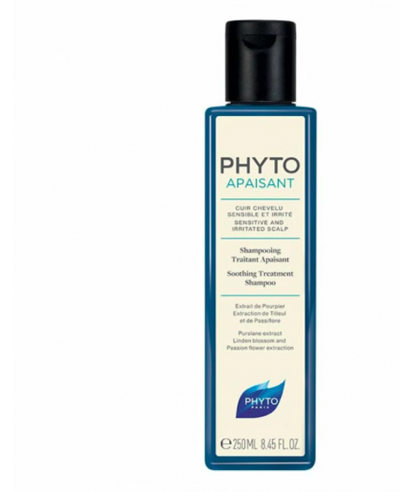 PHYTO PHYTOAPAISANT SHAMPOOING TRAITANT APAISANT 250ML