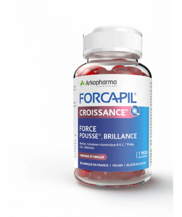 FORCAPIL CROISSANCE 60 GUMMIES