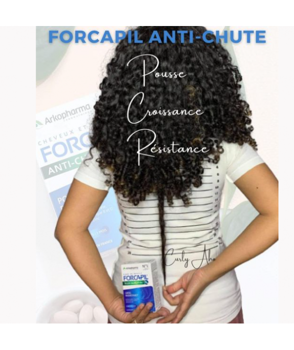 FORCAPIL ANTI CHUTE 30 GELULES