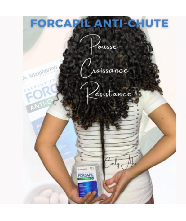 FORCAPIL ANTI CHUTE 30 GELULES
