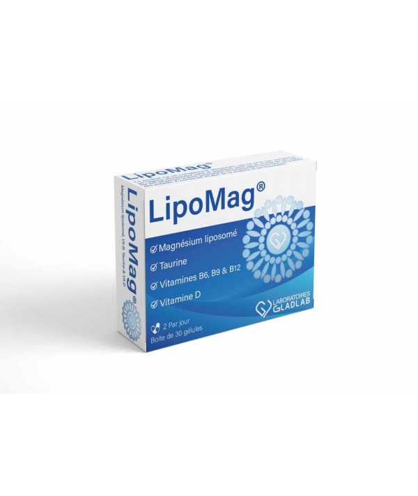 lipomag boîte 30 gelules