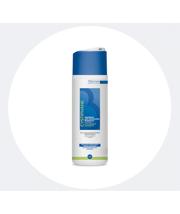 CYSTIPHANE SHAMPOOING ANTIPELLICULAIRE INTENSIF DS 200ML