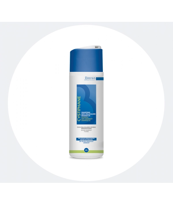 CYSTIPHANE SHAMPOOING ANTIPELLICULAIRE INTENSIF DS 200ML