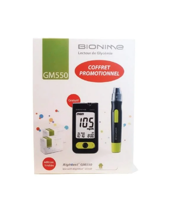 BIONIME COFFRET PROMOTIONNEL APAREIL + 100 BANDELETTES +1 AUTOPIQUEUR