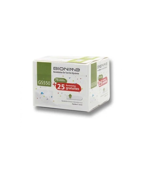 BIONIME BANDELETTES BT75+25 GRATUIT