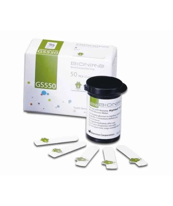 BIONIME Boite de bandelettes, 50 bandelettes
