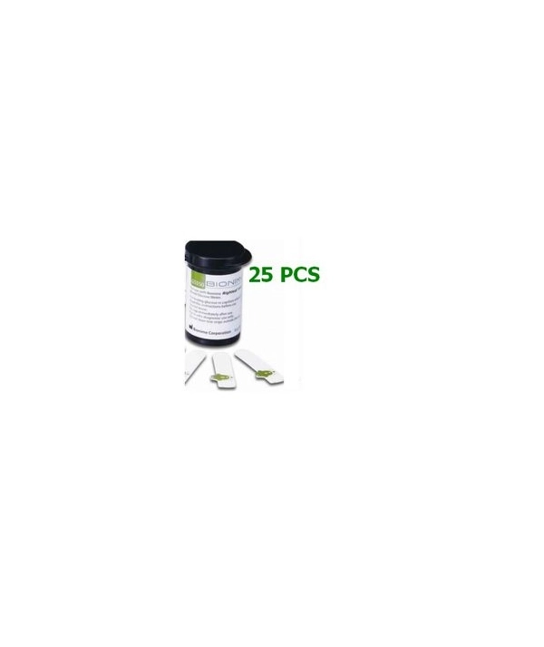 BIONIME BOITE DE 25 BANDELETTES