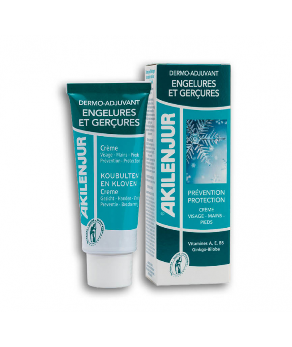 AKILEINE AKILENJUR DERMOADJUVANT CREME VISAGE PIEDS MAINS 75ML