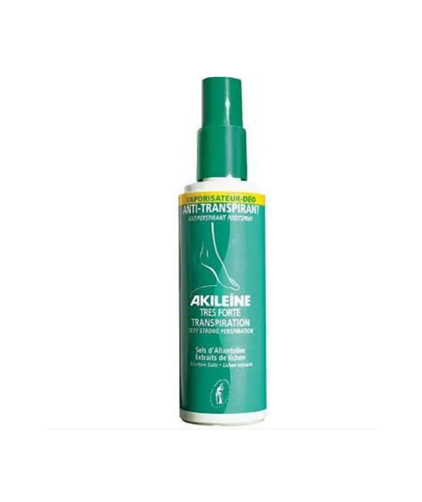 AKILEÏNE DEO ANTI TRANSPIRANT VAPORISATEUR 100 ML