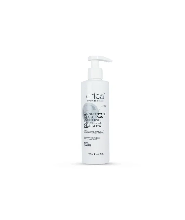 ERICA GEL NETTOYANT PEAUX NORMALES A SECHES 250ML