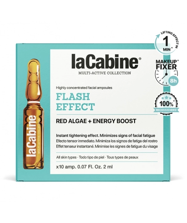 LACABINE FLASH EFFECT