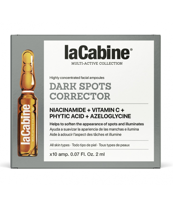 Lacabine ampoules ANTI-DARK SPOTS