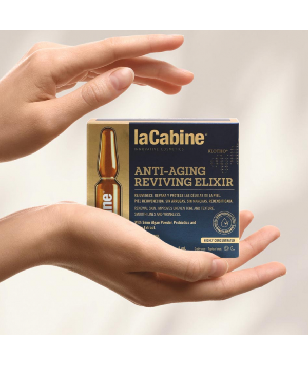 lacabine ANTI-AGING REVIVING ELIXIR AMPOULES