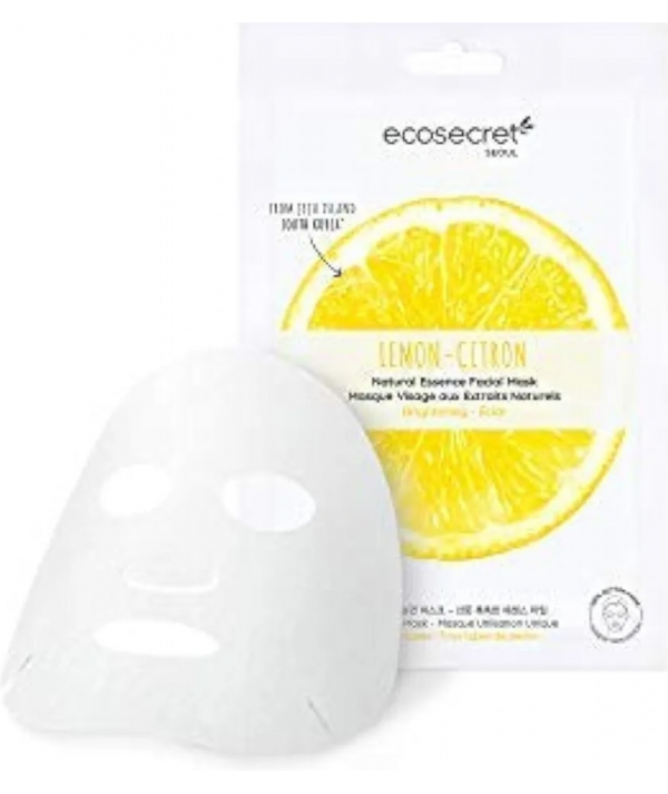 Ecoscret Seoul masque à l'extrait naturel de citron