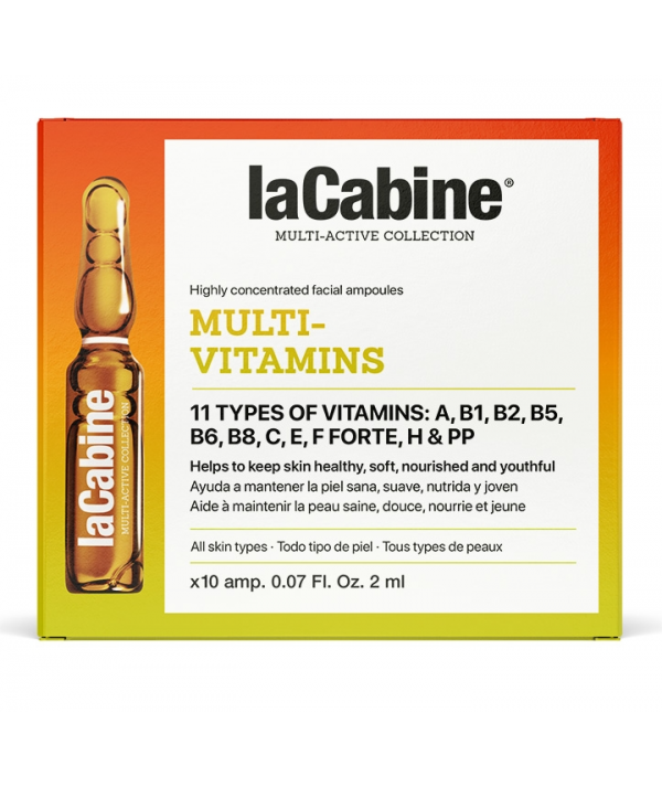LACABINE multivitamines ampoules
