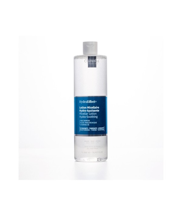 CLARENIA HYDRAEFFECT+ LOTION MICELLAIRE HYDRA-APAISANTE,500ML