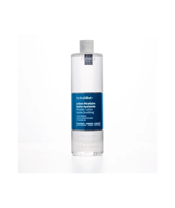 CLARENIA HYDRAEFFECT+ LOTION MICELLAIRE HYDRA-APAISANTE,500ML