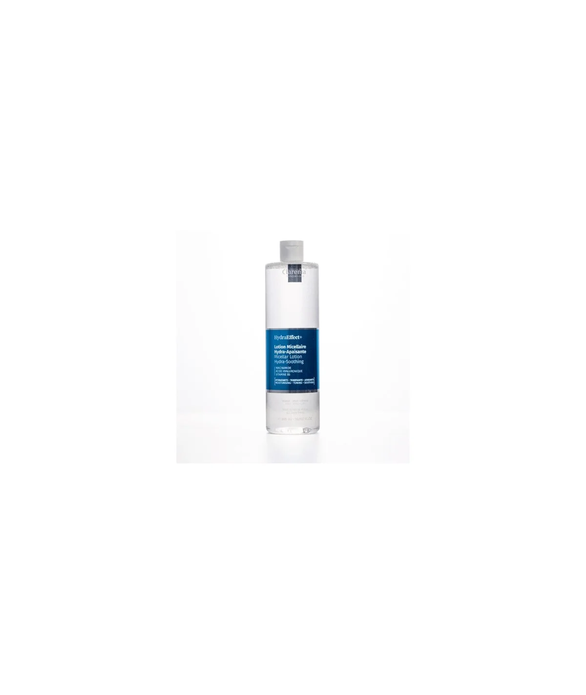 CLARENIA HYDRAEFFECT+ LOTION MICELLAIRE HYDRA-APAISANTE,500ML