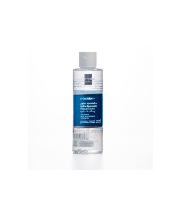 CLARENIA HYDRAEFFECT+ LOTION MICELLAIRE HYDRA-APAISANTE,200ML