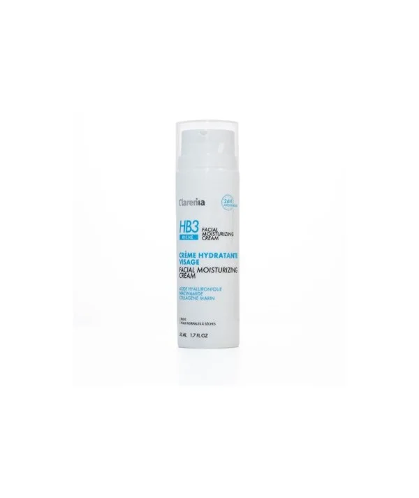 CLARENIA HB3 CREME HYDRATANTE VISAGE RICHE,50ML