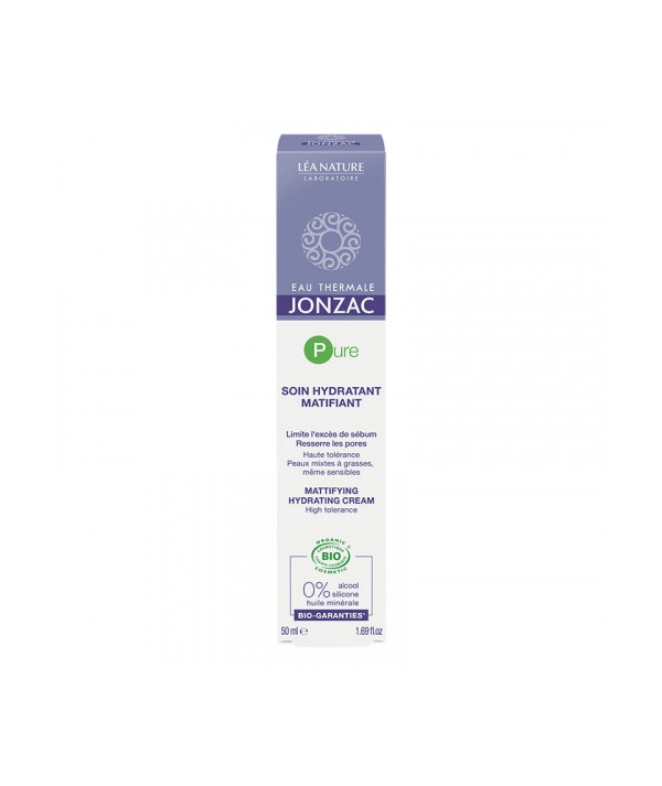JONZAC PURE SOIN HYDRATANT MATIFIANT 50ML