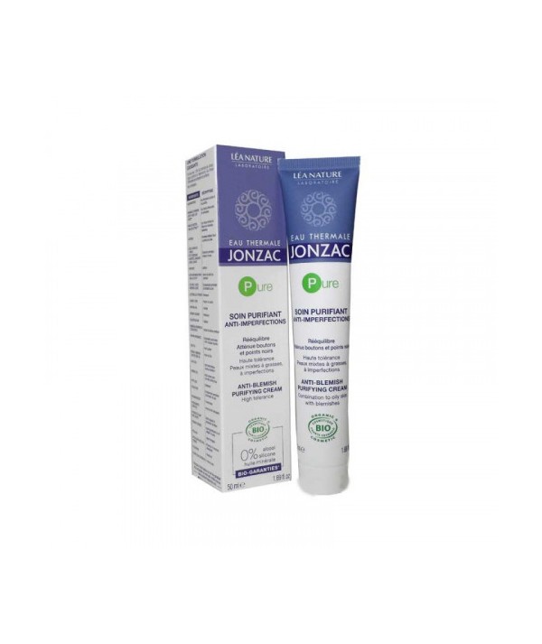 JONZAC PURE SOIN PURIFIANT ANTI-IMPERFECTIONS 50ML