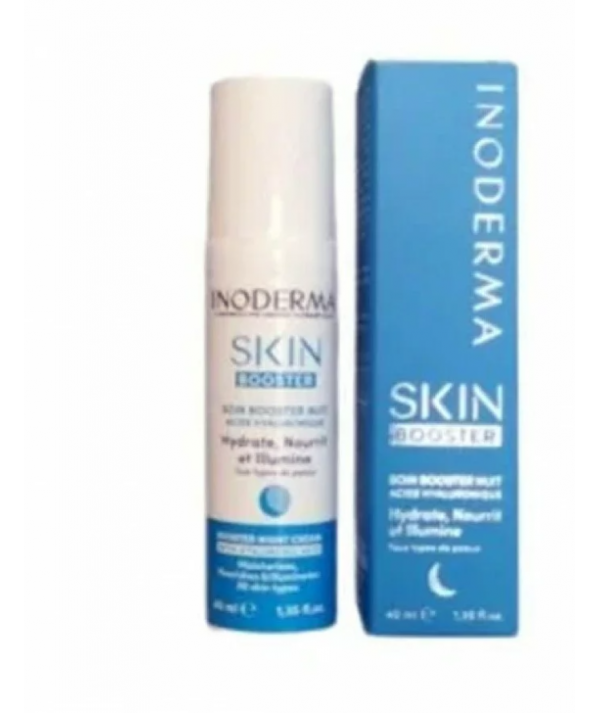INODERMA SKIN BOOSTER SOIN BOOSTER NUIT 40ML