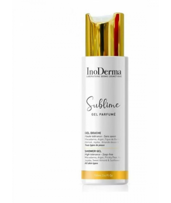 INODERMA SUBLIME GEL DOUCHE PARFUME 100ML