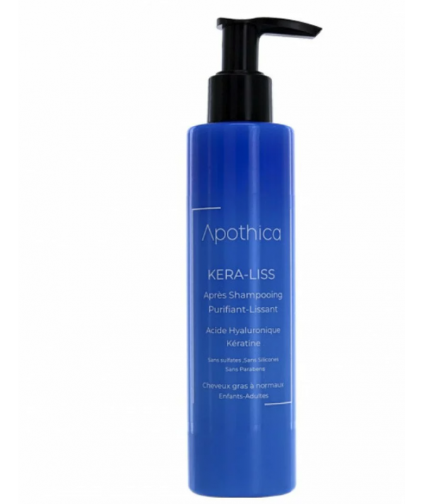 APOTHICA KERA LISS APRES SHAMPOOING PURIFIANT 200ML