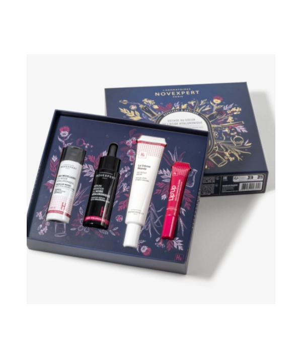 NOVEXPERT COFFRET VOYAGE AU COEUR DE L'ACIDE HYALURONIQUE