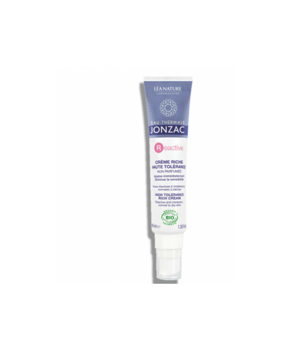 JONZAC REACTIVE CREME RICHE HAUTE TOLERANCE 40ML