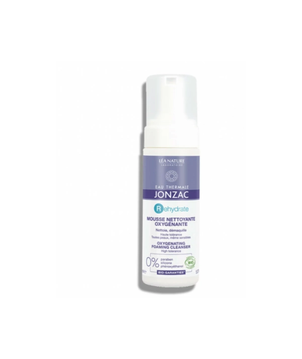JONZAC REHYDRATE MOUSSE NETTOYANTE OXYGENANTE 150ML