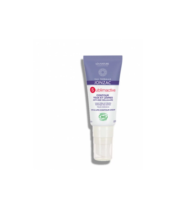 JONZAC SUBLIMACTIVE CONTOUR YEUX ET LEVRES ANTI AGE 15ML