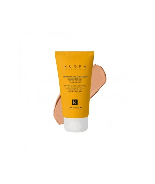 KUORA ECRAN TEINTE SPF50+