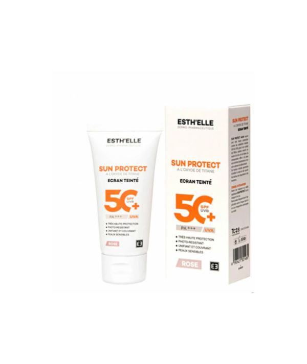 ESTHELLE SUN PROTECT Ecran Teinte Rose