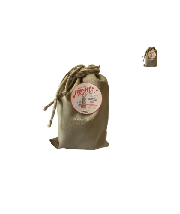 ESTHELLE BOURSE CLARYTEINT+MOUSSE NETTOYANTE