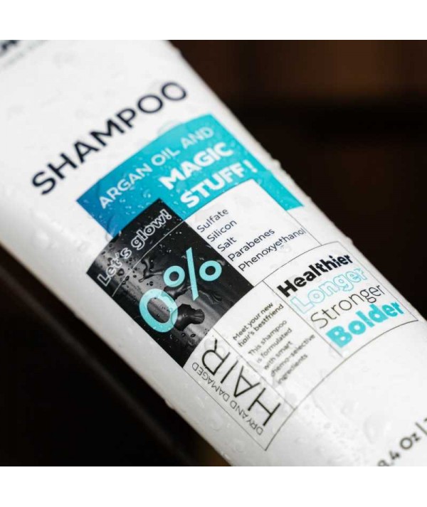 FLOWHAIR SHAMPOING DÉMÊLANT - OPTIMUM HAIR PH 250ML