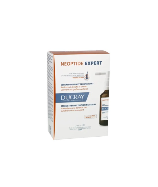 DUCRAY NEOPTIDE EXPERT SERUM FORTIFIANT REDENSIFIANT 2*50ML