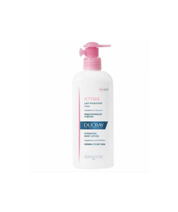 DUCRAY ICTYANE LAIT HYDRATANT CORPS 400ML