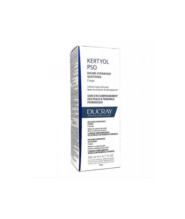 DUCRAY KERTYOL P.S.O BAUME HYDRATANT QUOTIDIEN CORPS 200ML