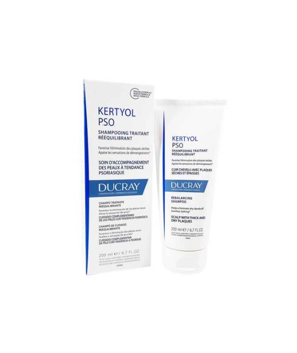 DUCRAY KERTYOL PSO SHAMPOOING 200ML
