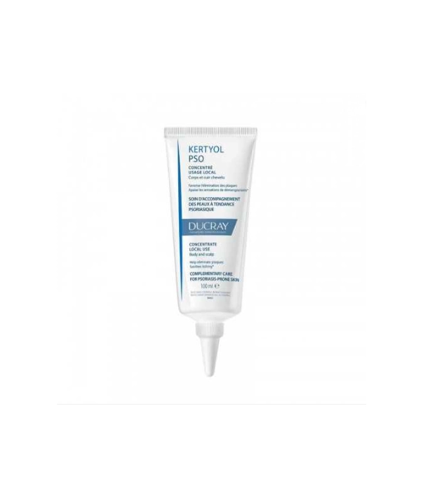 DUCRAY KERTYOL P.S.O CONCENTRE SOIN D'ACCOMPAGNEMENT DES PEAUX A TENDANCE PSORIASIQUE 100ML