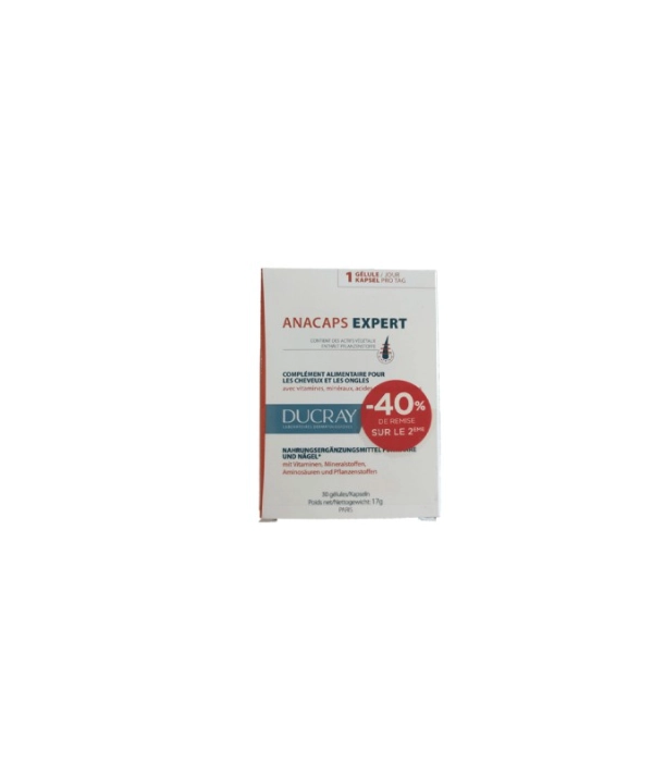 DUCRAY ANACAPS EXPERT (-40% SUR LE 2EME)